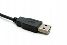 The USB cable is smaller than HDMI but larger than Mini Display Port