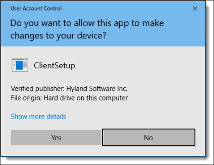 Allow prompt