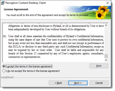 License Agreement
