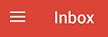 Icon used to get to Gmail app settings.