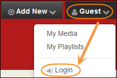 Log In to Video on Demand