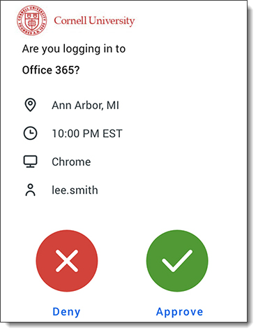 A duo push screen