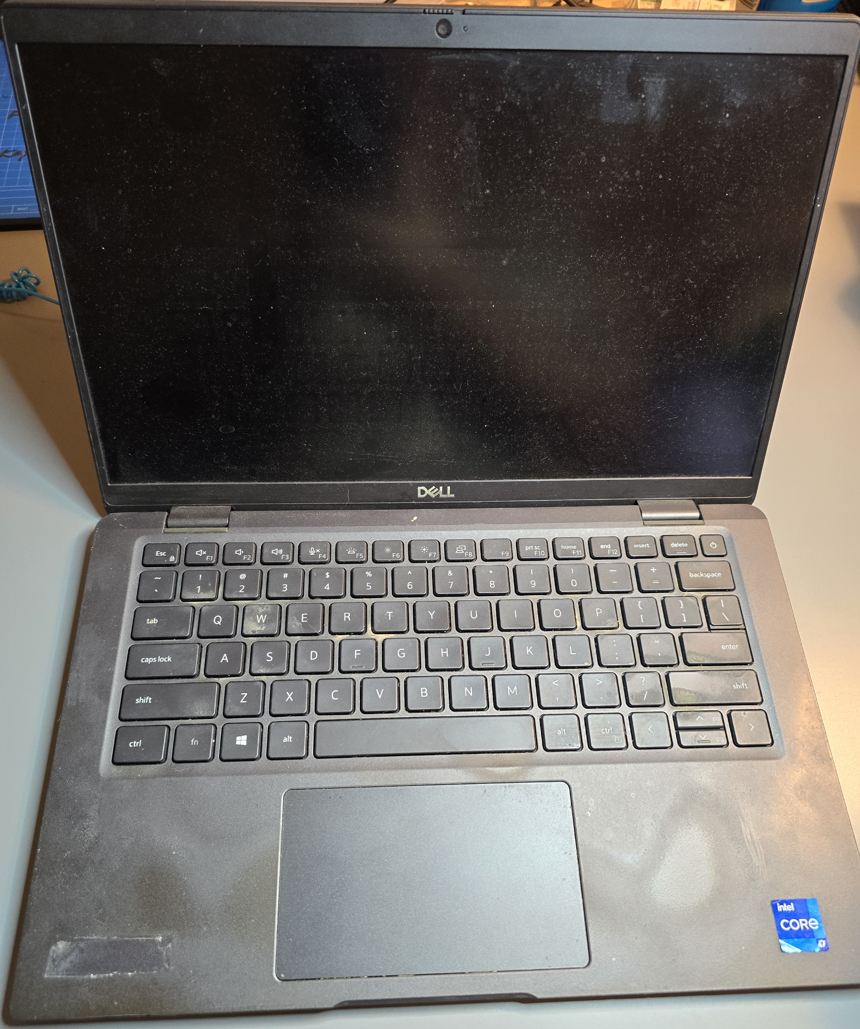 Dirty Laptop