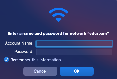 macos-eduroam-credentials