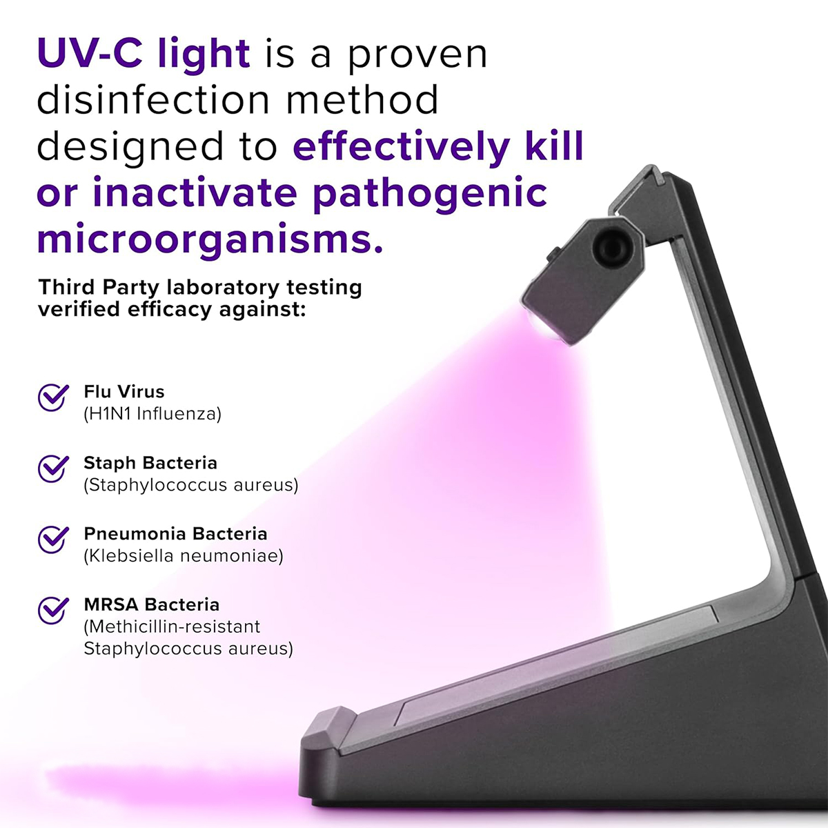 UV-C Disinfecting Light