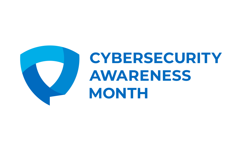 Cybersecurity Awareness Month Logo