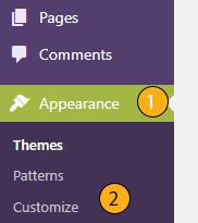 Customize Appearance screenshot