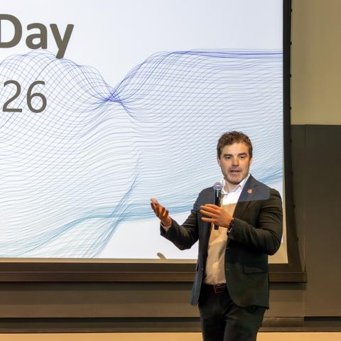 Ayham Bocher opens AI Demo Day on May 4, 2026